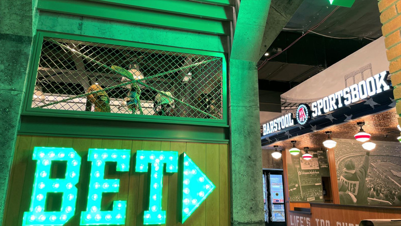 morgantown barstool sportsbook pa