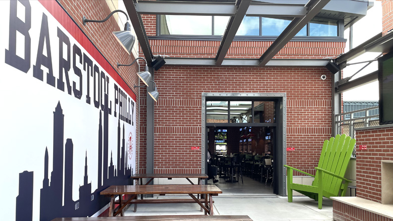 barstool outdoor patio