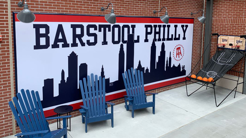 barstool outdoor patio