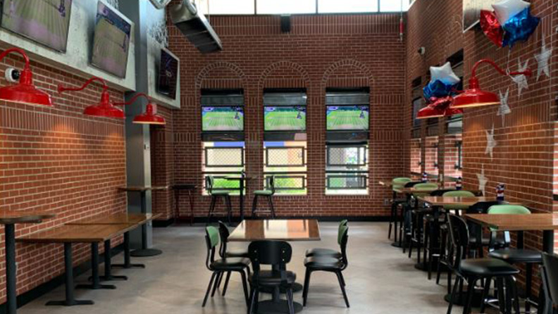 barstool outdoor patio