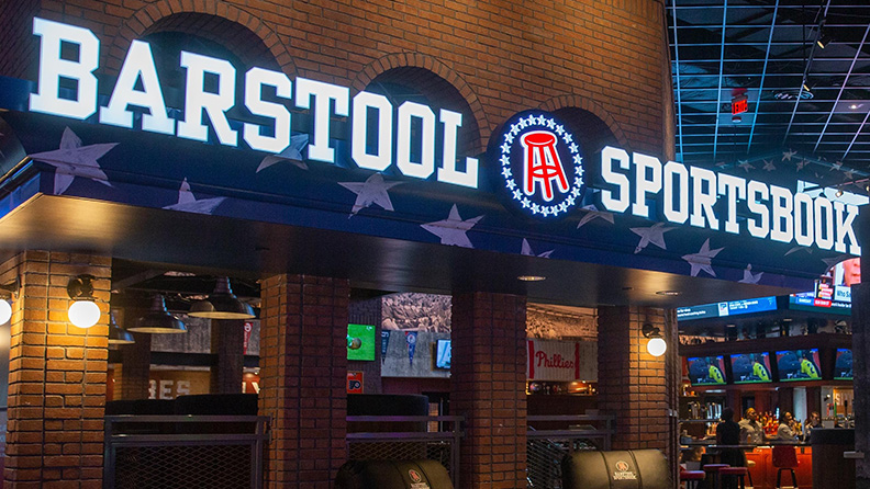 morgantown barstool sportsbook pa
