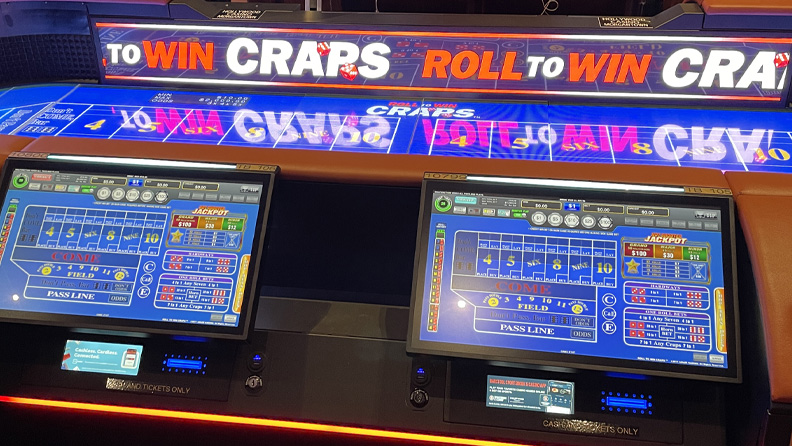 Roll To Win Craps