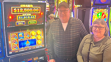 jackpot winner