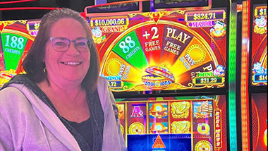 jackpot winner