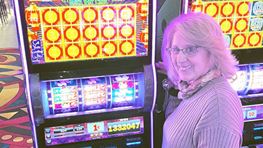 jackpot winner