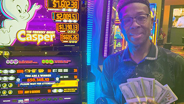 jackpot winner