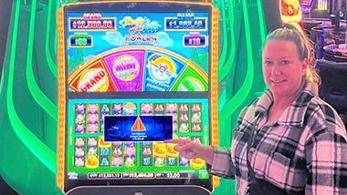 jackpot winner