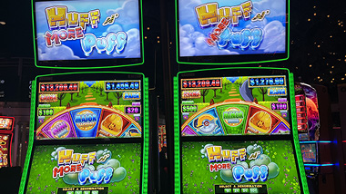 huff and more puff