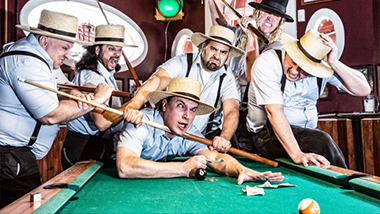 The Amish Outlaws